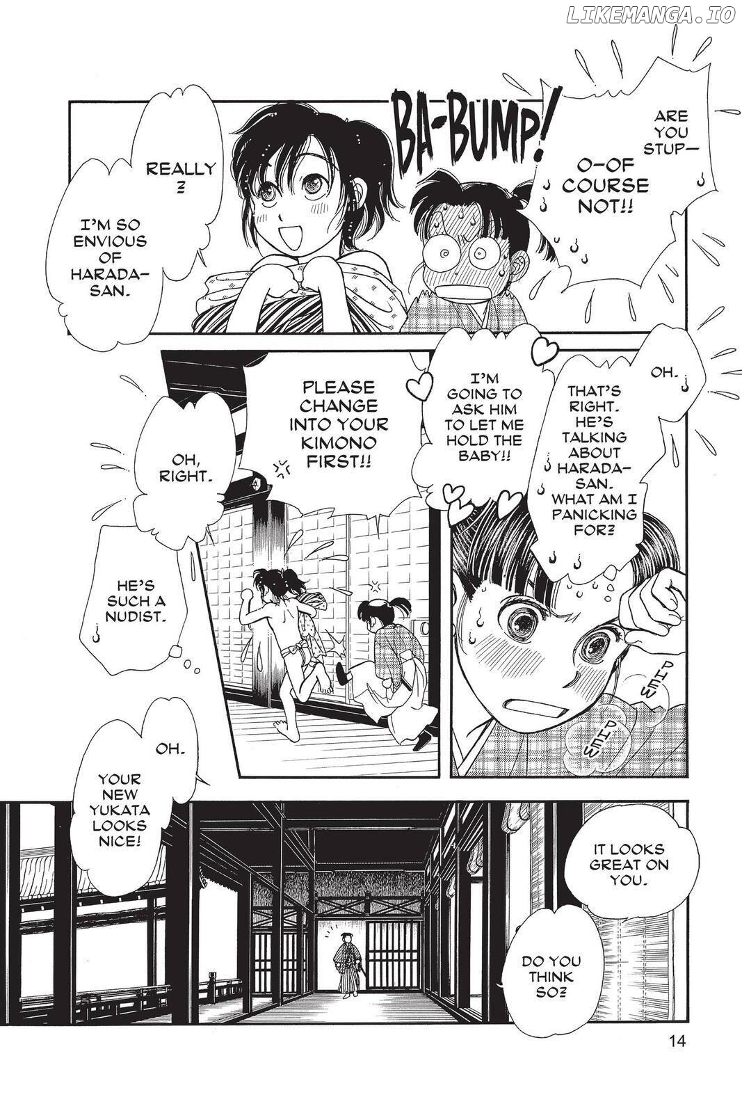 Kaze Hikaru chapter 135 - page 13