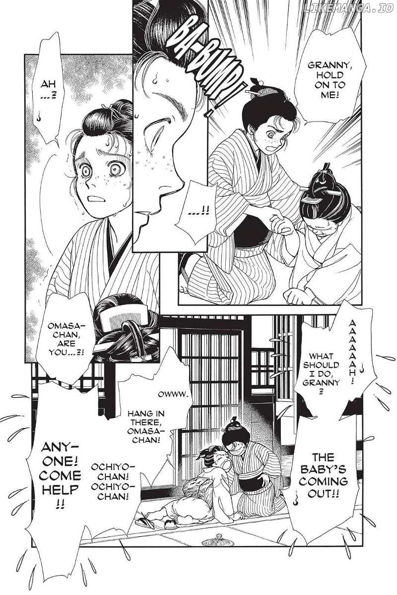 Kaze Hikaru chapter 135 - page 22