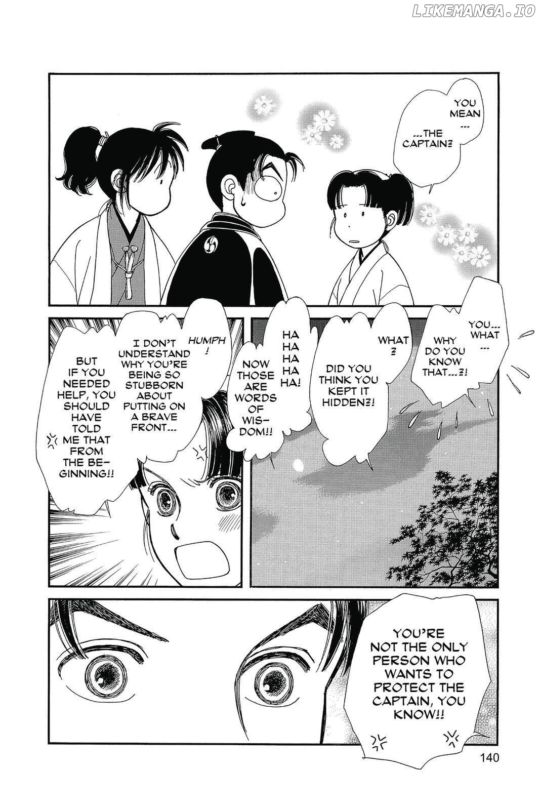 Kaze Hikaru chapter 133 - page 19