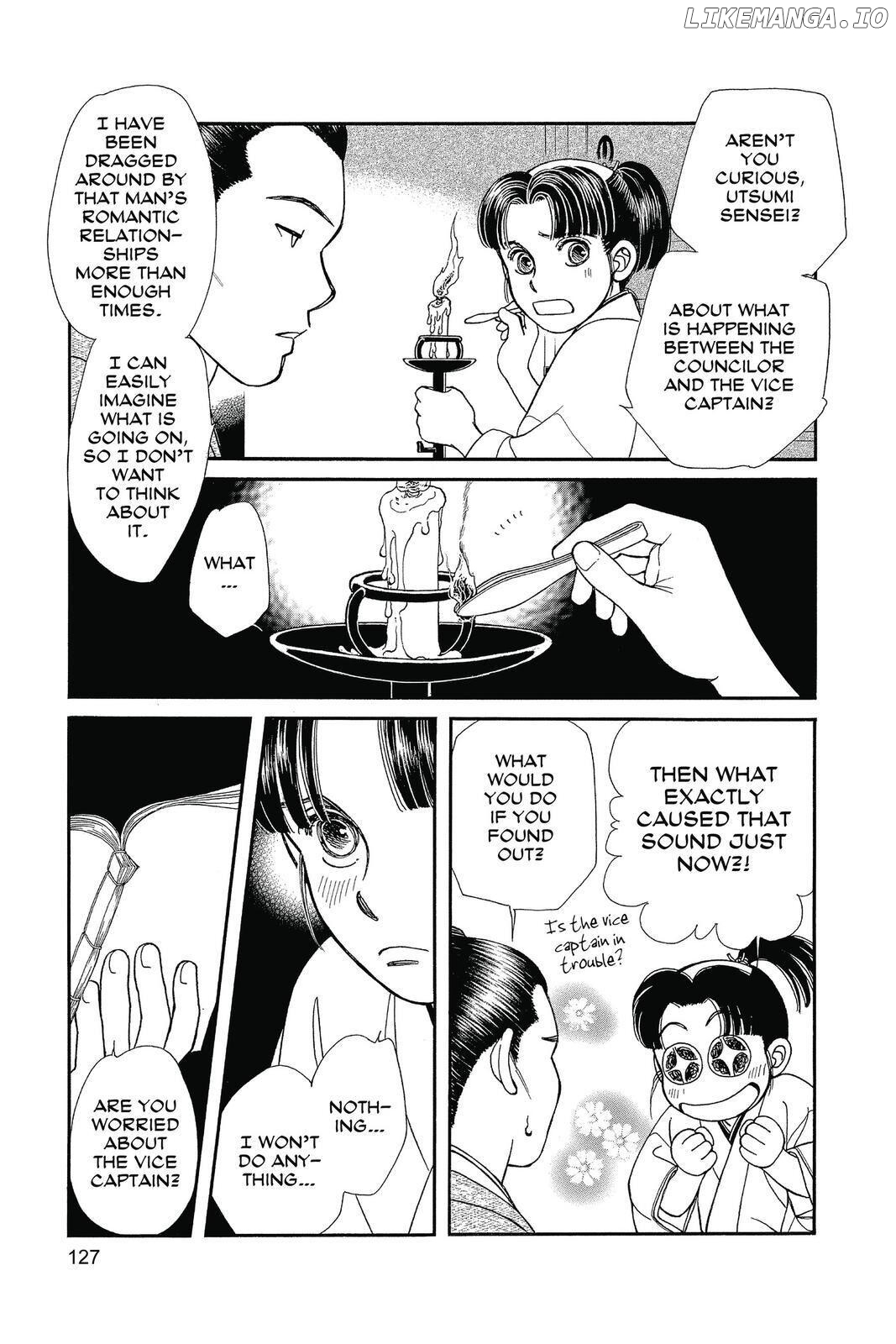 Kaze Hikaru chapter 133 - page 6
