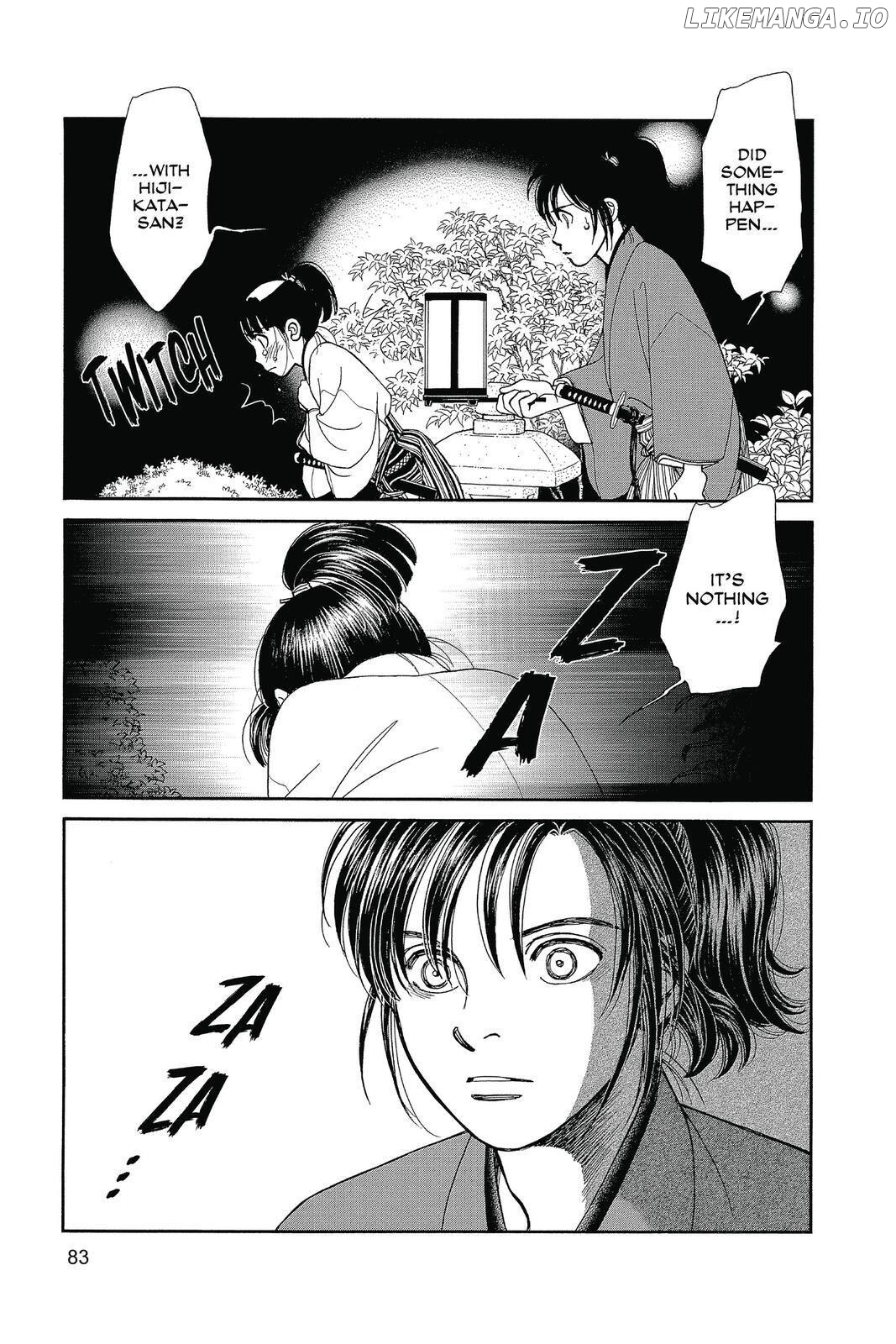 Kaze Hikaru chapter 132 - page 20