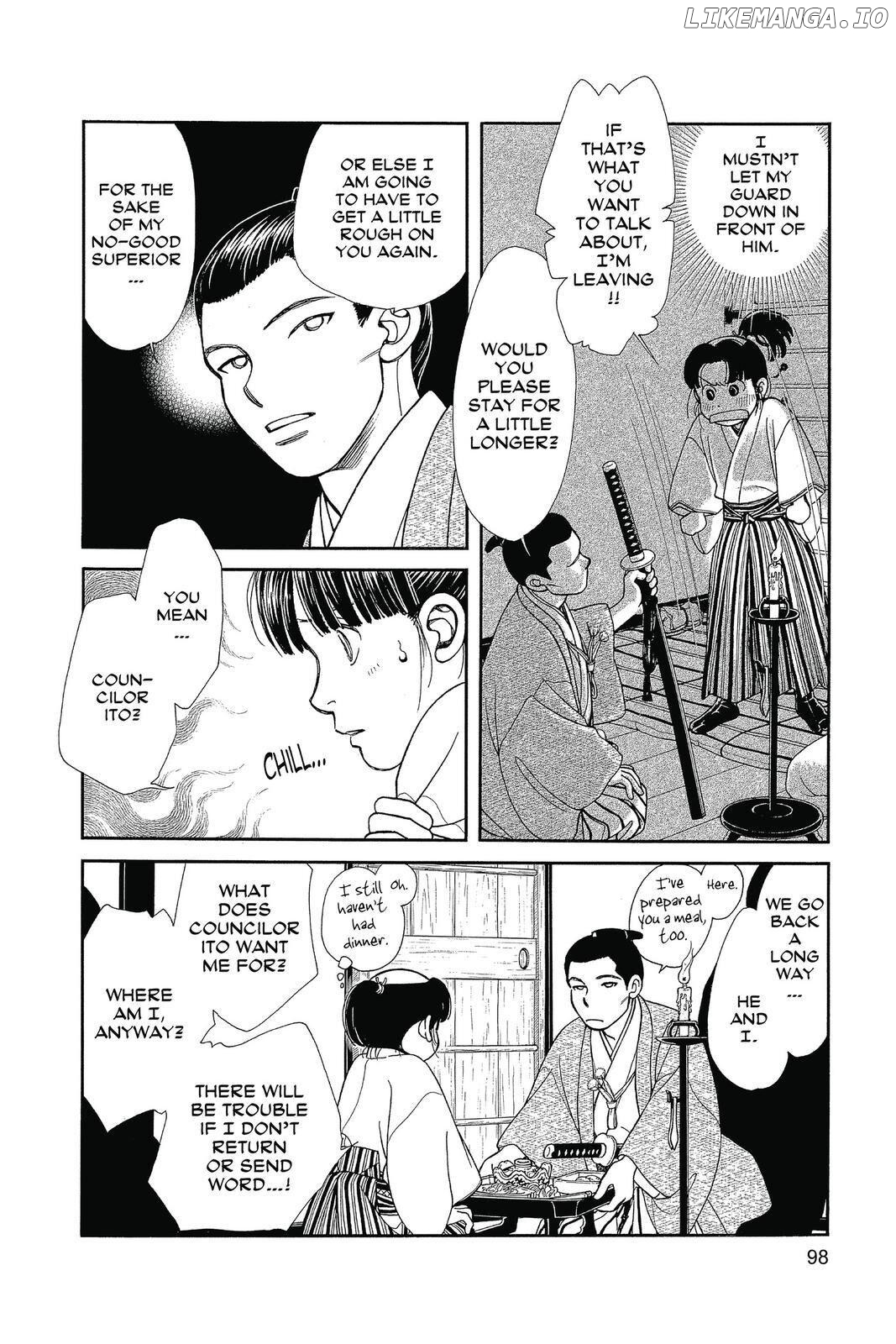 Kaze Hikaru chapter 132 - page 35