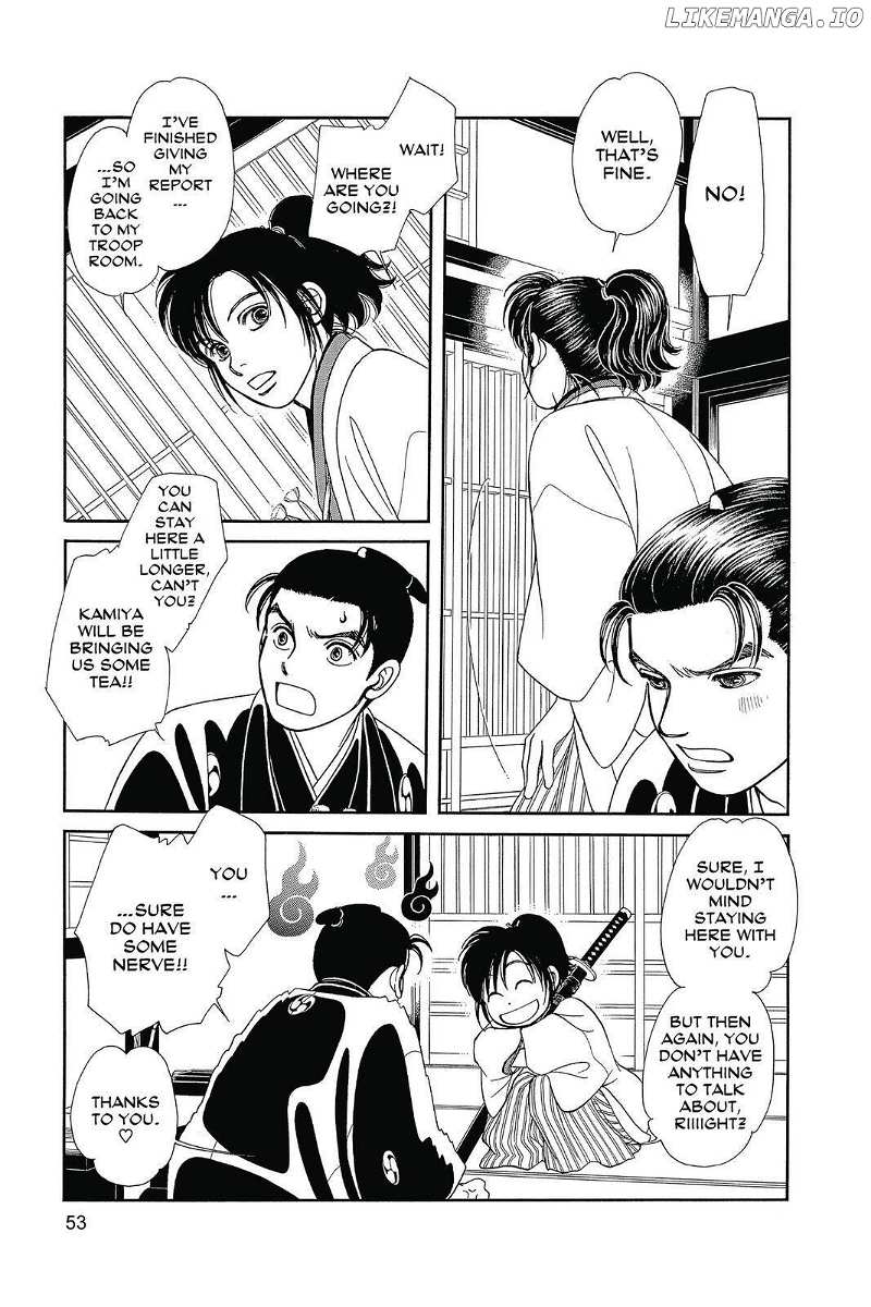 Kaze Hikaru chapter 131 - page 18