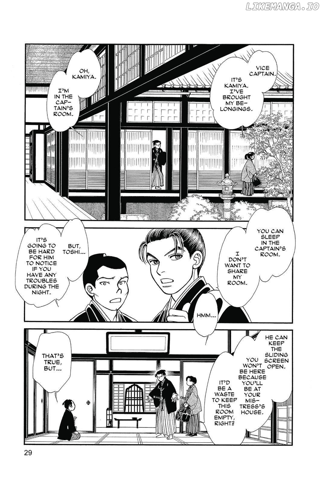 Kaze Hikaru chapter 130 - page 28