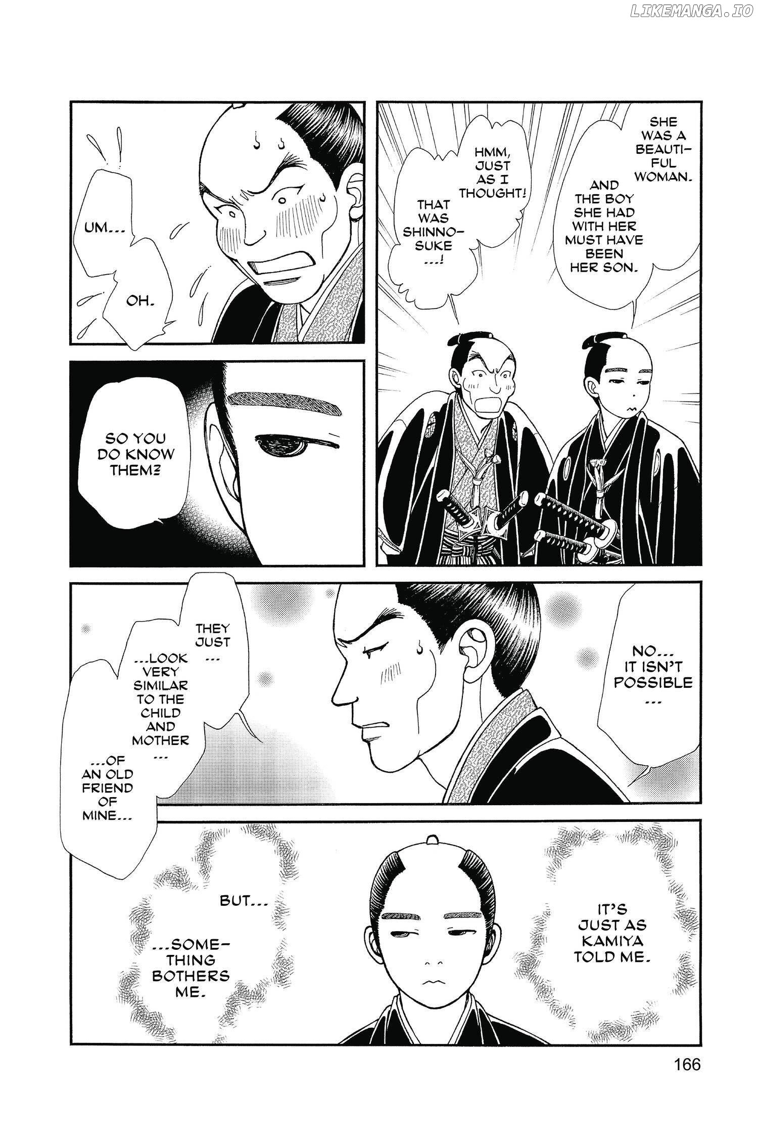 Kaze Hikaru chapter 129 - page 25