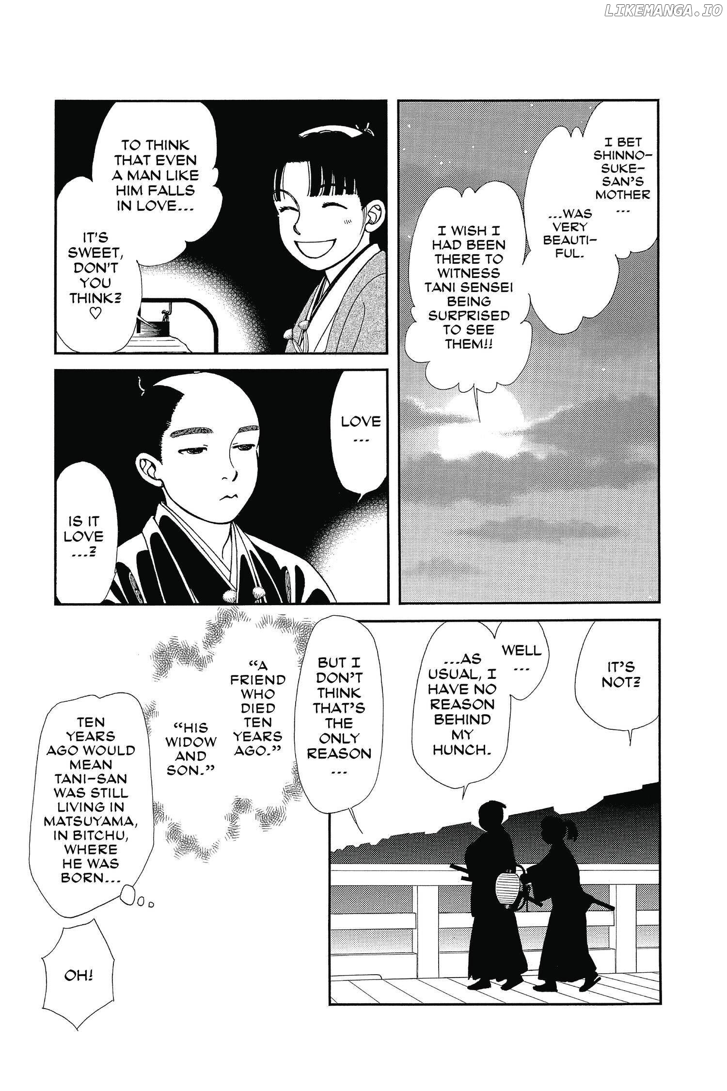 Kaze Hikaru chapter 129 - page 28