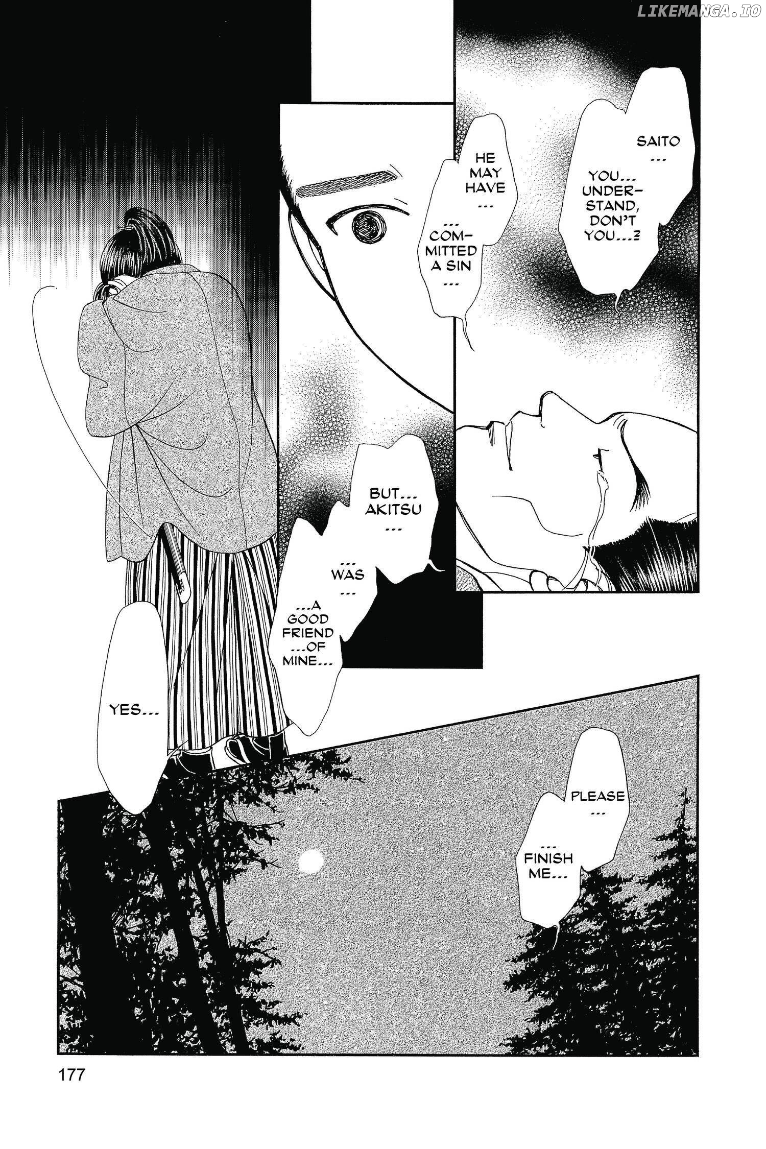 Kaze Hikaru chapter 129 - page 36