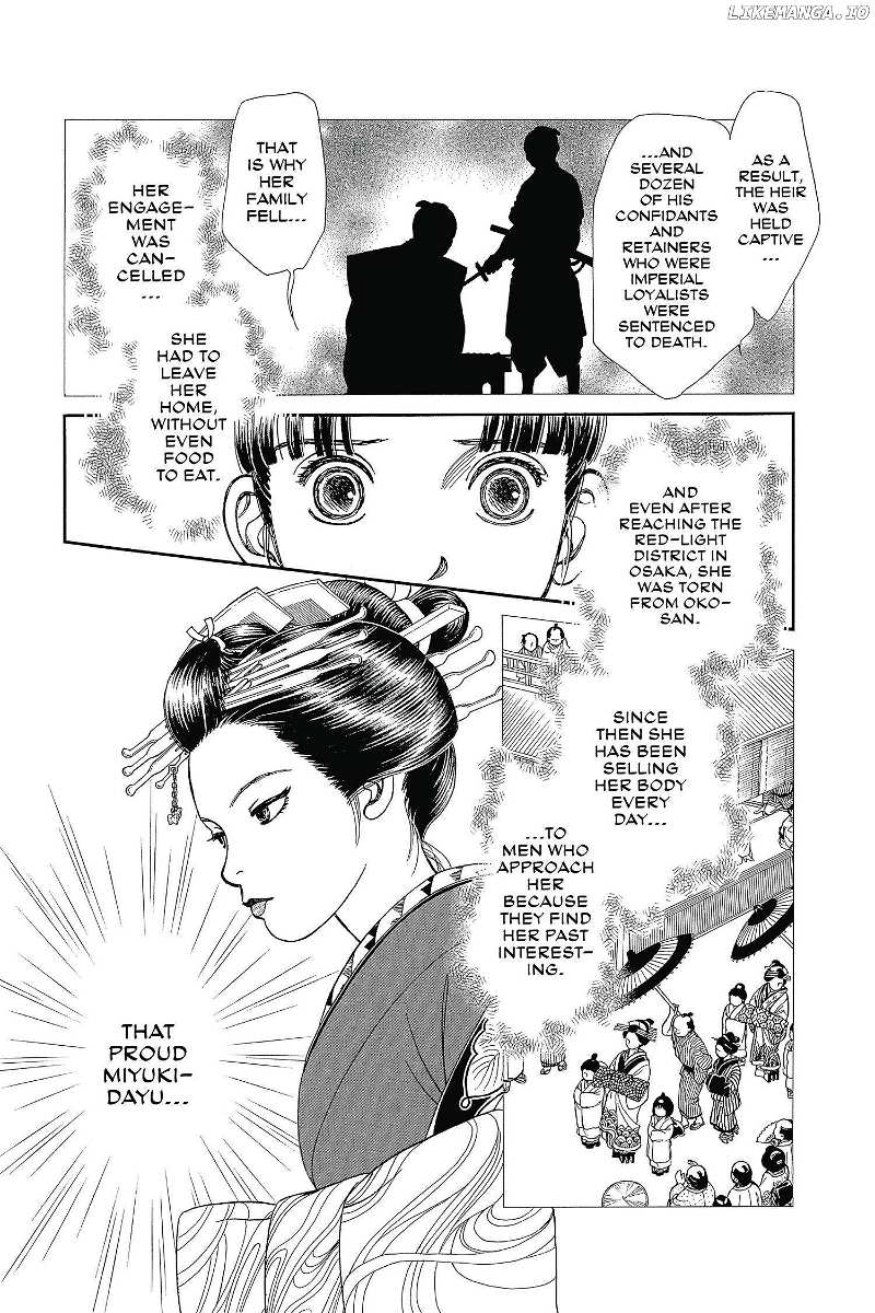 Kaze Hikaru chapter 127 - page 16