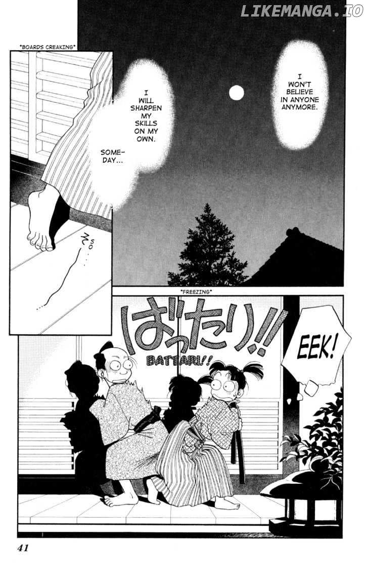 Kaze Hikaru chapter 1 - page 41