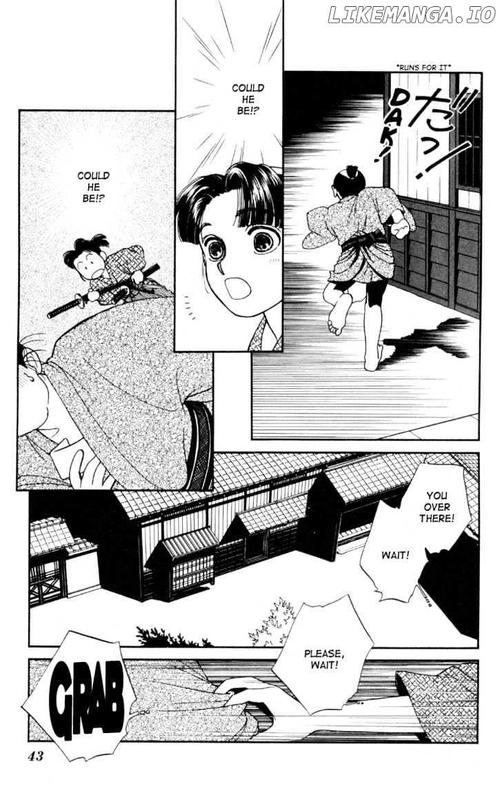 Kaze Hikaru chapter 1 - page 43