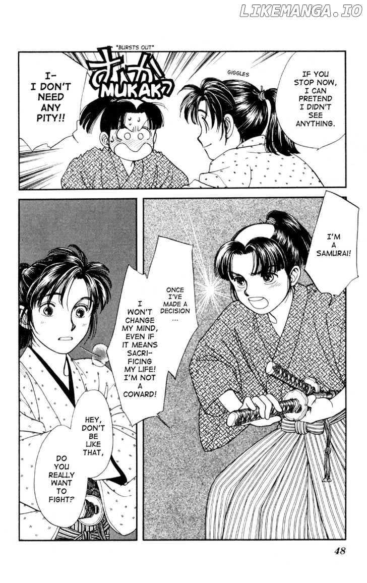 Kaze Hikaru chapter 1 - page 48