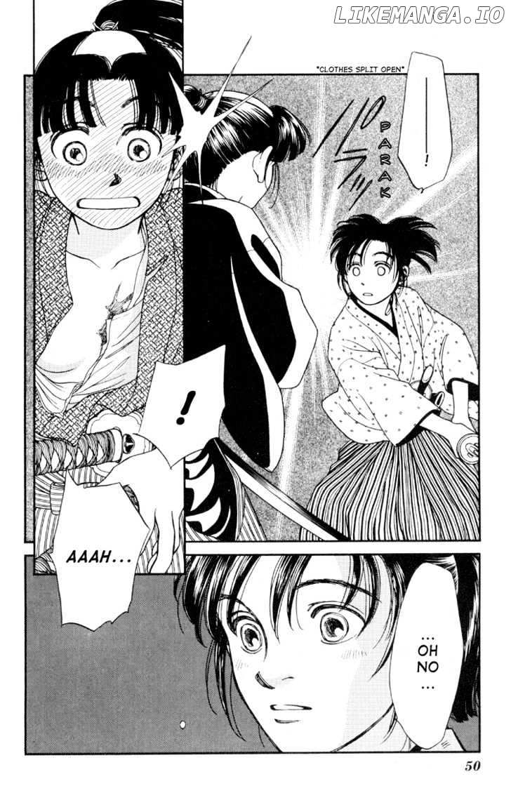 Kaze Hikaru chapter 1 - page 50