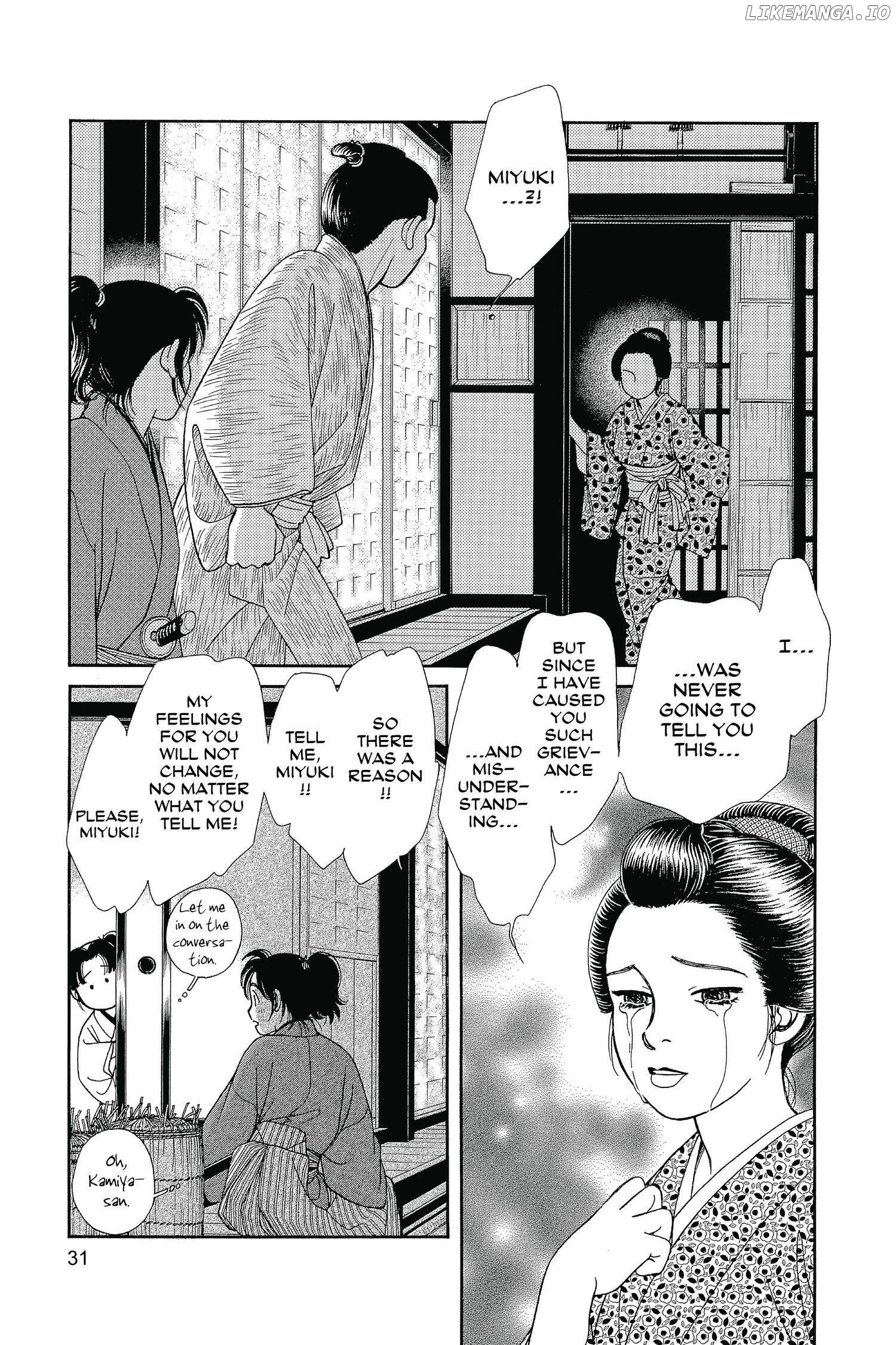 Kaze Hikaru chapter 125 - page 30