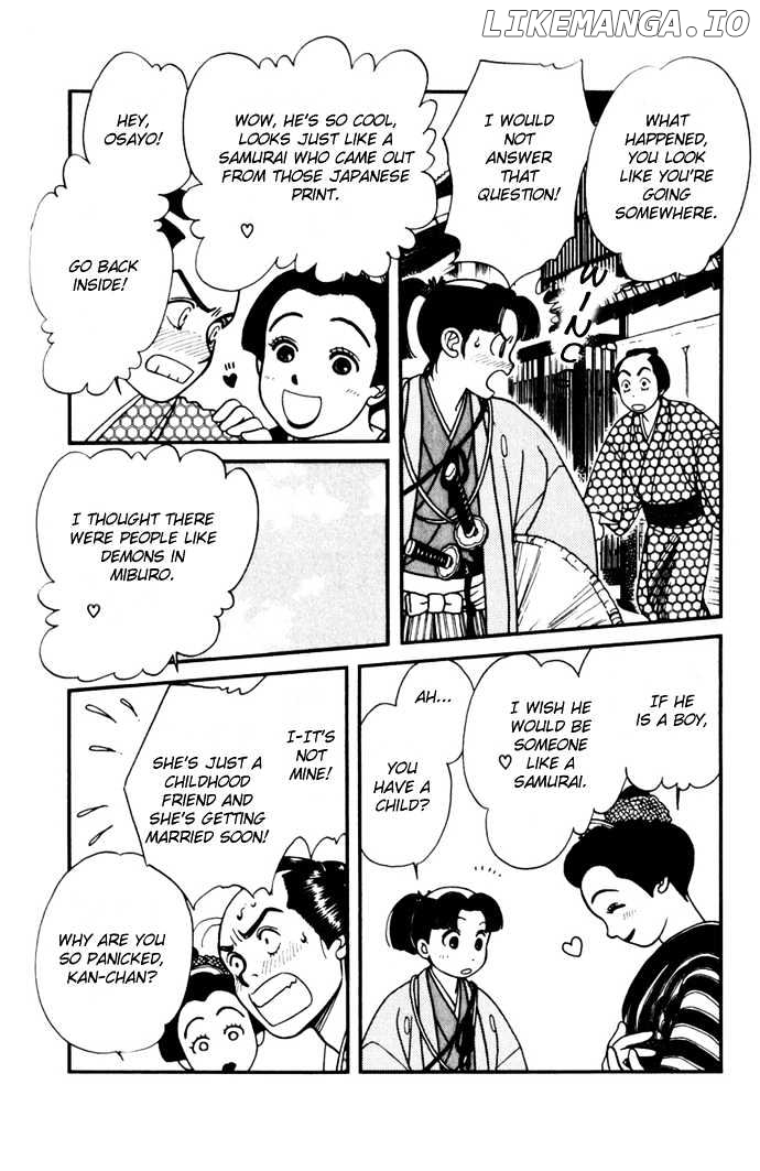 Kaze Hikaru chapter 7 - page 31
