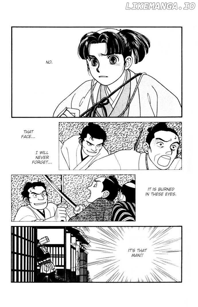 Kaze Hikaru chapter 7 - page 34
