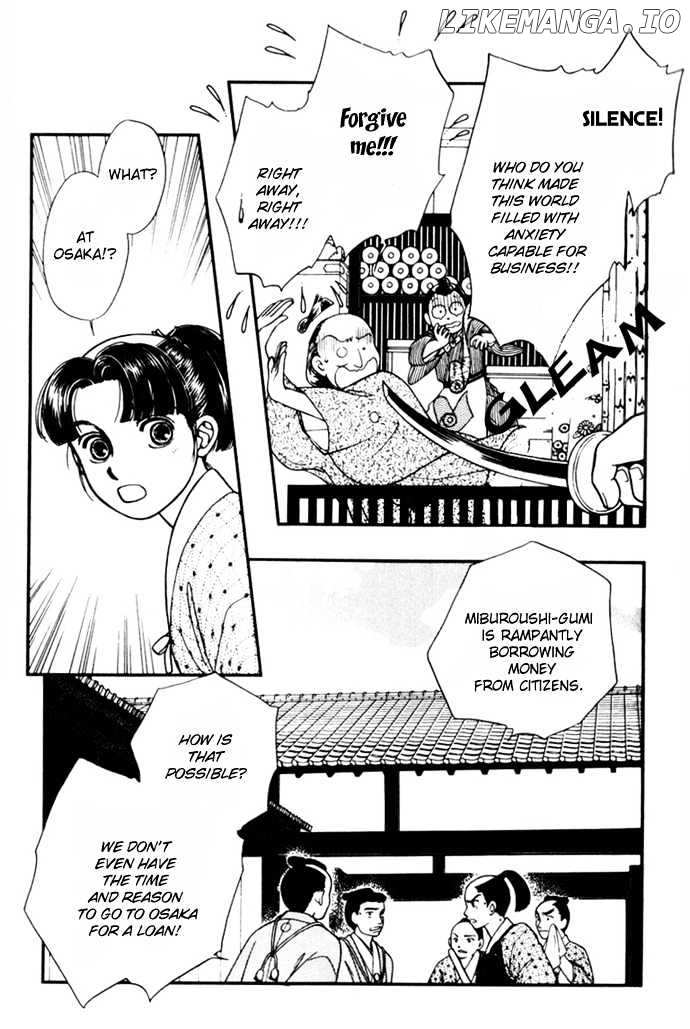 Kaze Hikaru chapter 7 - page 4