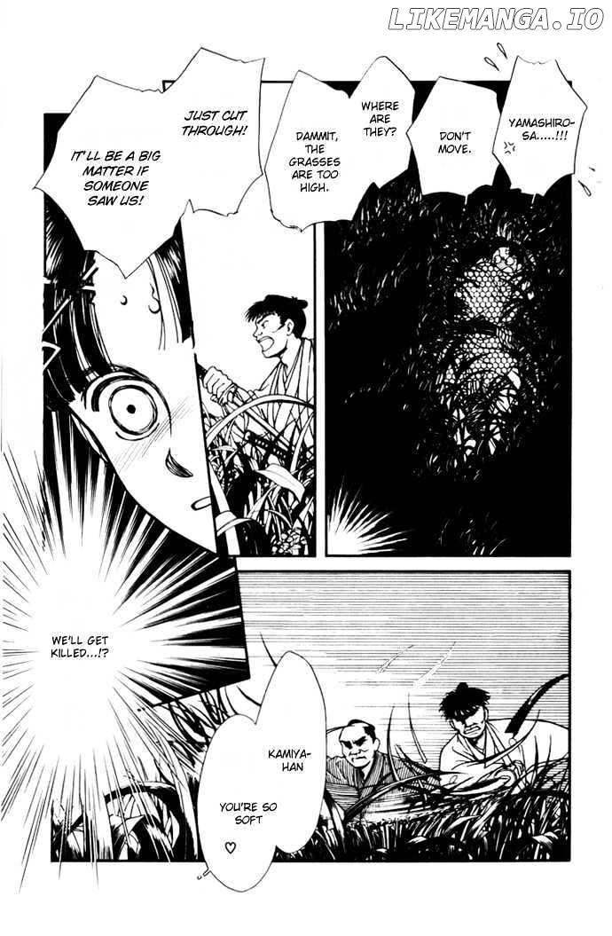 Kaze Hikaru chapter 8 - page 27