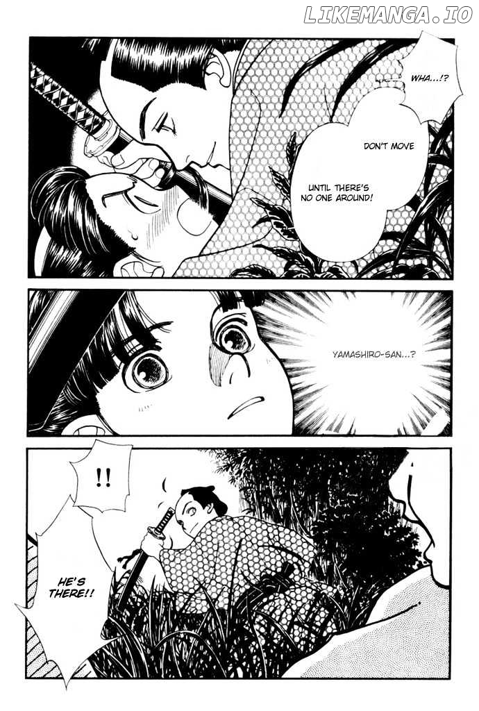 Kaze Hikaru chapter 8 - page 28
