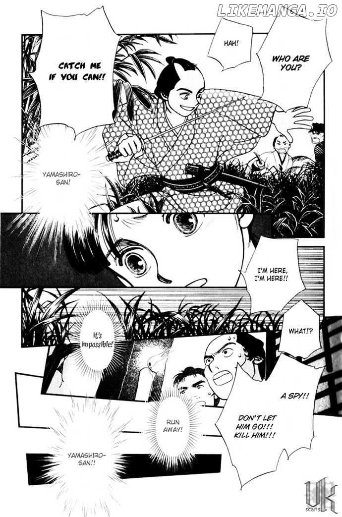 Kaze Hikaru chapter 8 - page 29