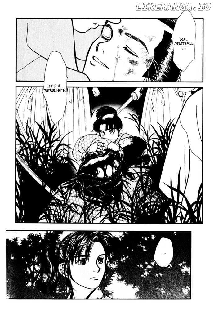 Kaze Hikaru chapter 8 - page 32
