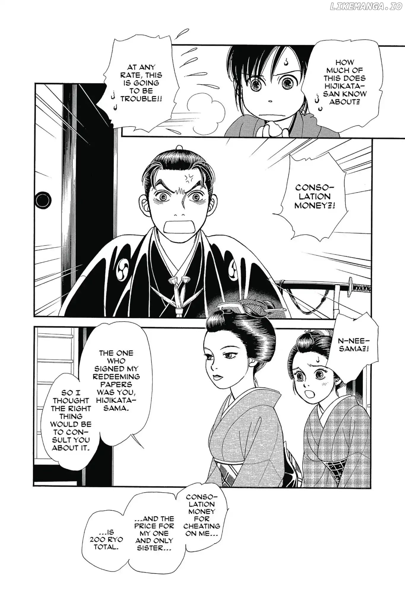 Kaze Hikaru chapter 112.7 - page 135