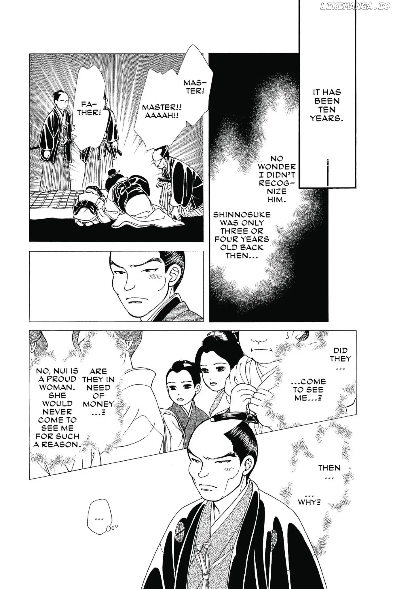 Kaze Hikaru chapter 112.7 - page 169