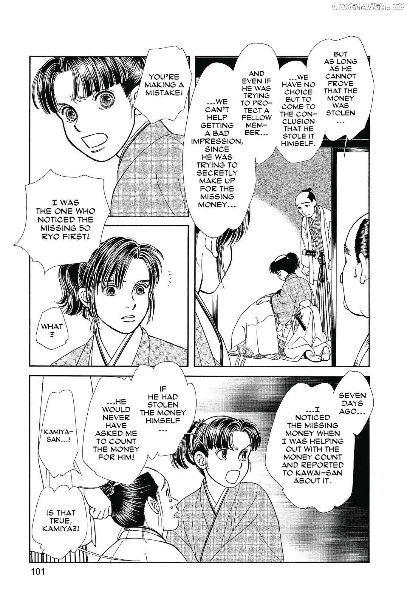 Kaze Hikaru chapter 112.5 - page 103