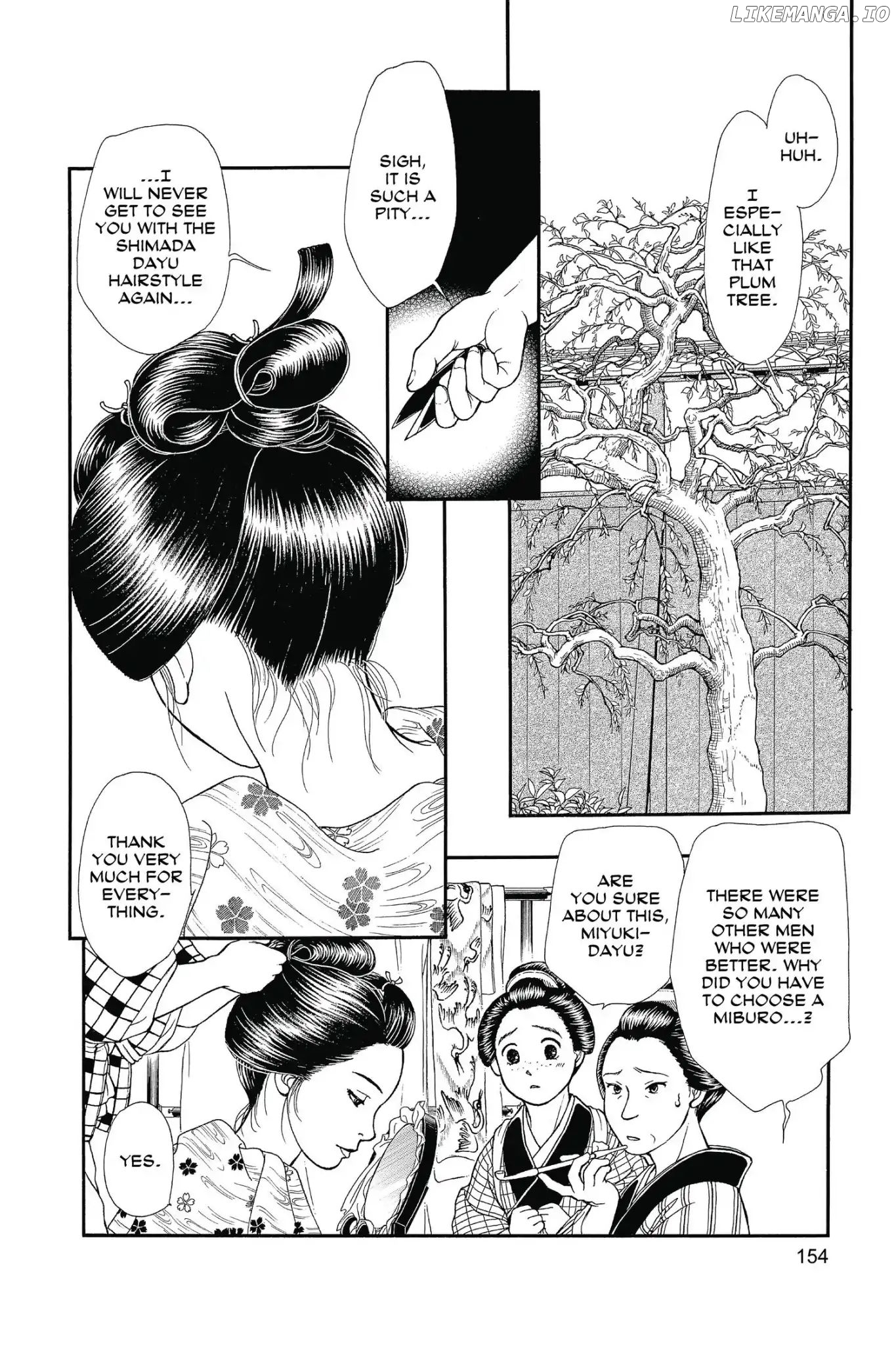 Kaze Hikaru chapter 112.5 - page 156