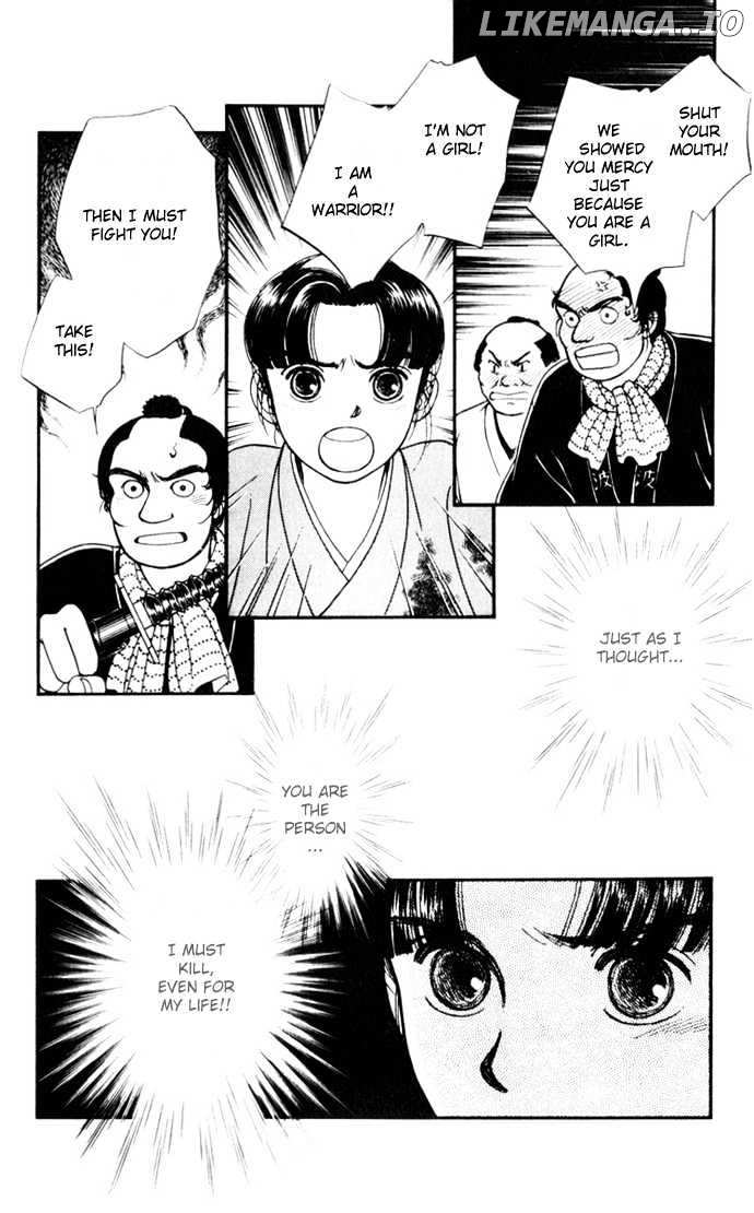 Kaze Hikaru chapter 9 - page 14