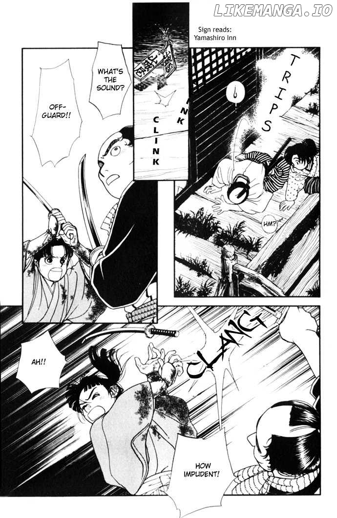 Kaze Hikaru chapter 9 - page 19