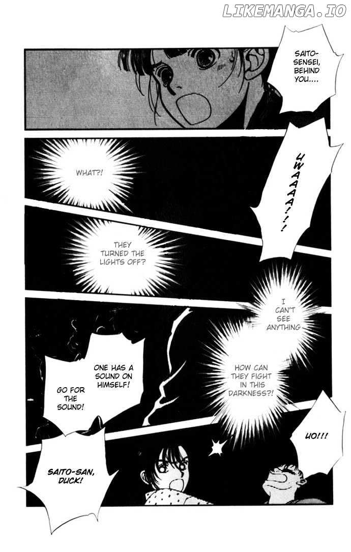 Kaze Hikaru chapter 9 - page 22