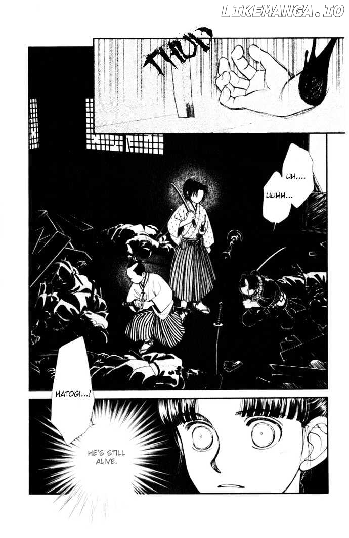 Kaze Hikaru chapter 9 - page 24