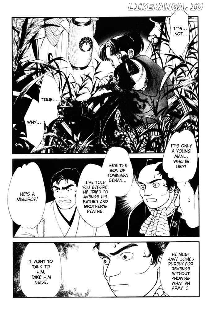 Kaze Hikaru chapter 9 - page 4