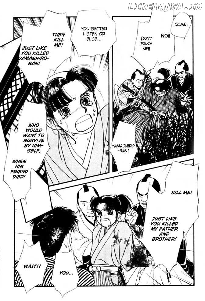 Kaze Hikaru chapter 9 - page 5