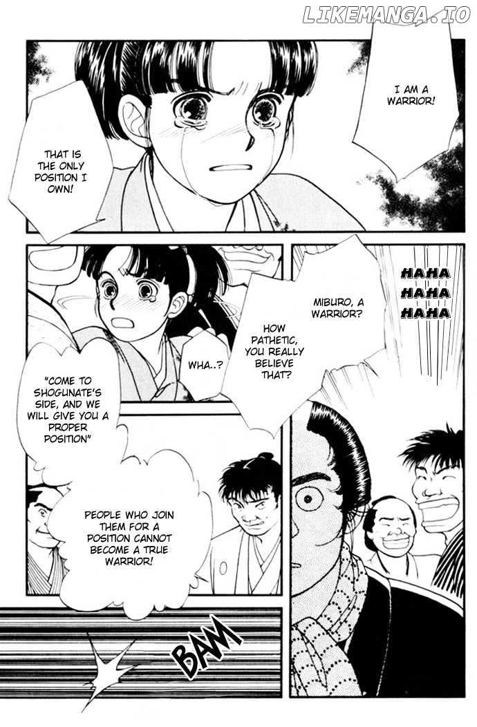 Kaze Hikaru chapter 9 - page 7