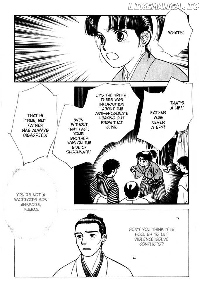 Kaze Hikaru chapter 9 - page 9
