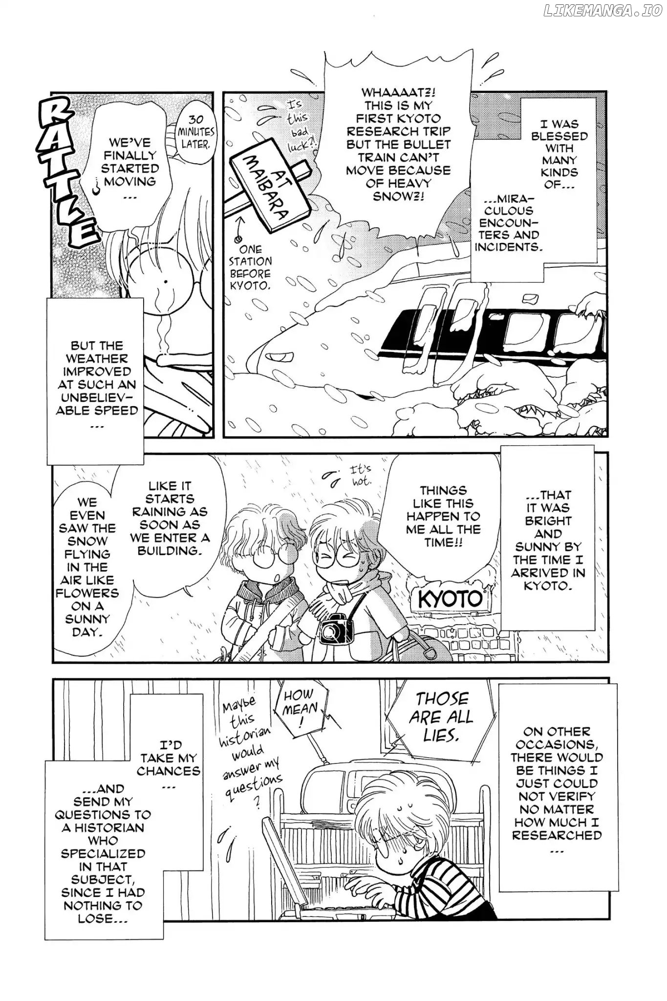 Kaze Hikaru chapter 112.4 - page 3