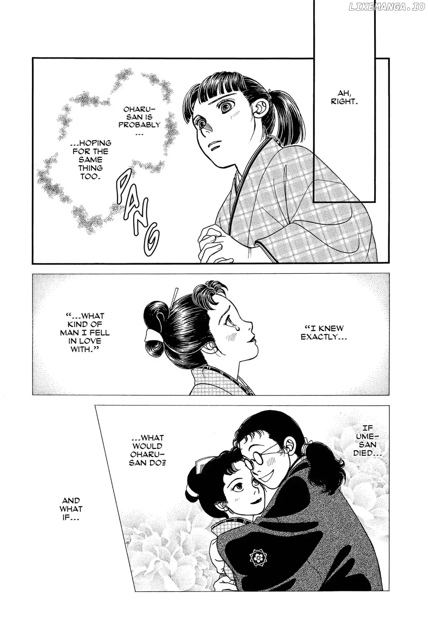 Kaze Hikaru chapter 112.3 - page 17