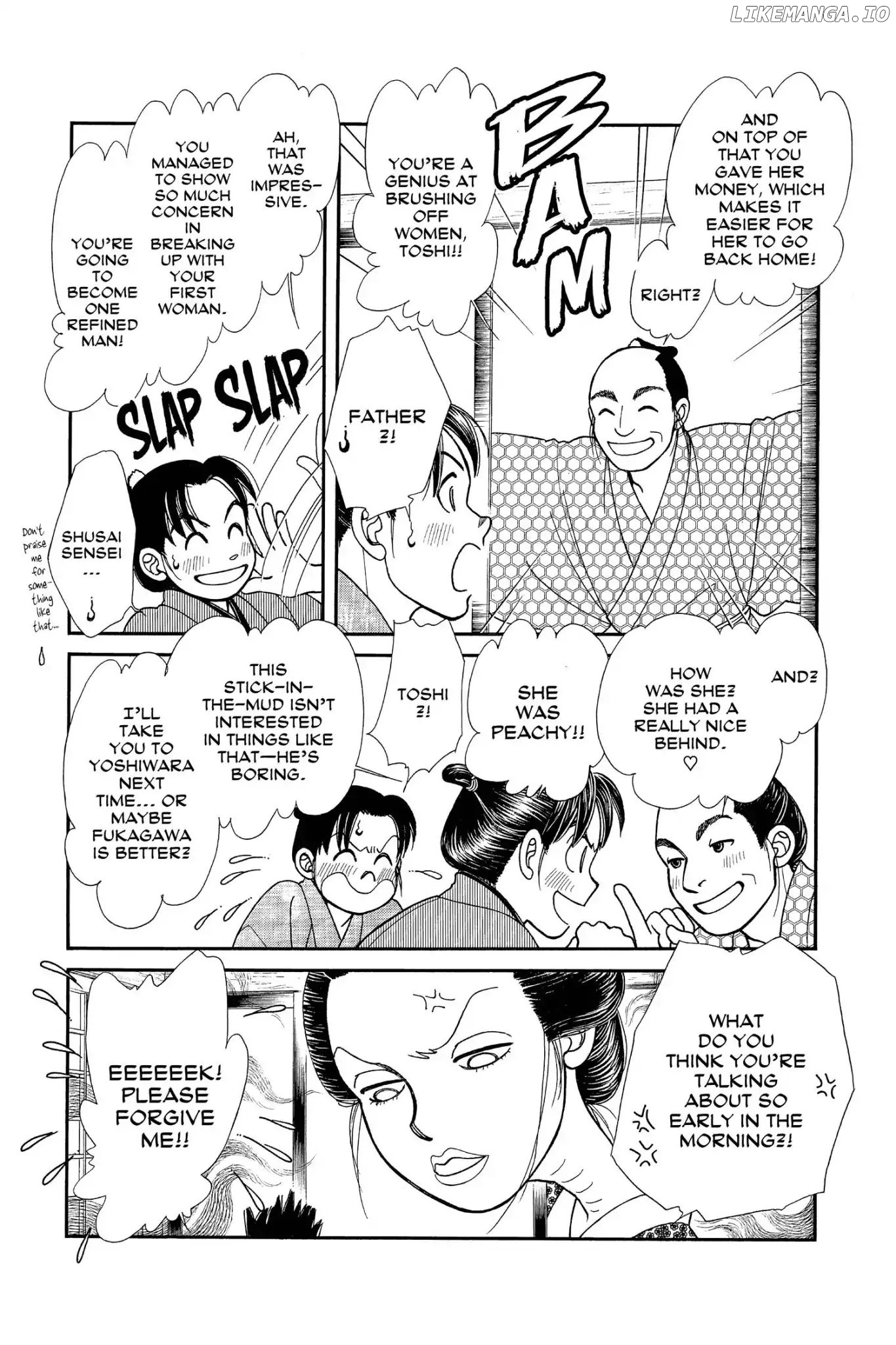 Kaze Hikaru chapter 112.3 - page 175