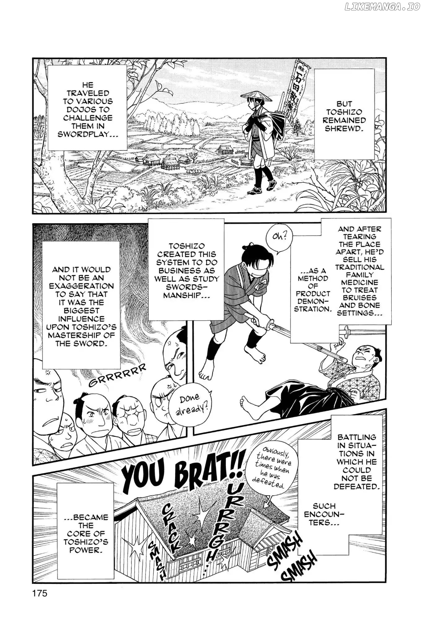 Kaze Hikaru chapter 112.3 - page 177