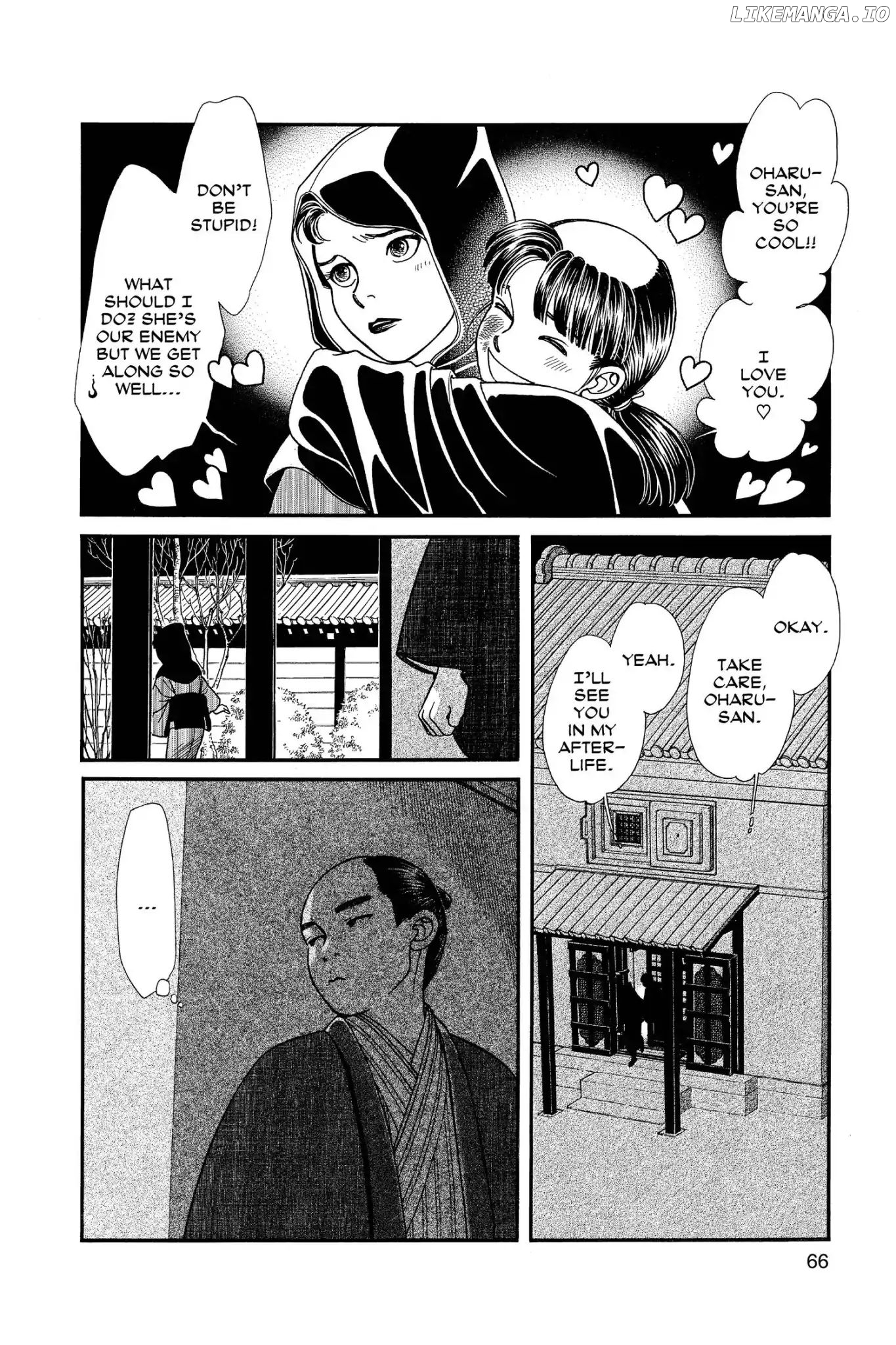 Kaze Hikaru chapter 112.3 - page 68