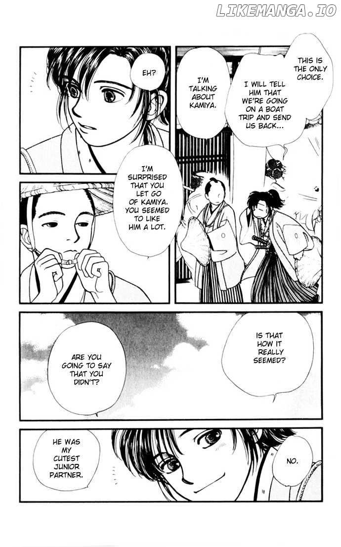 Kaze Hikaru chapter 10 - page 10