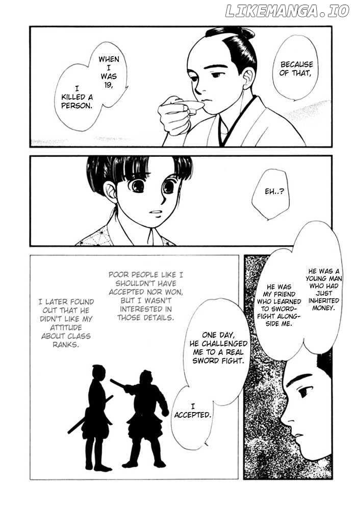 Kaze Hikaru chapter 10 - page 24