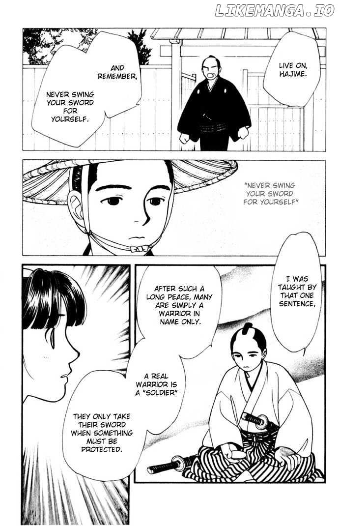 Kaze Hikaru chapter 10 - page 26