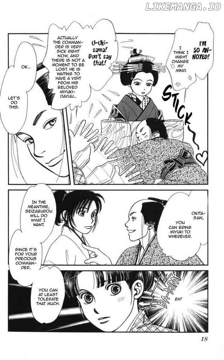 Kaze Hikaru chapter 19 - page 18