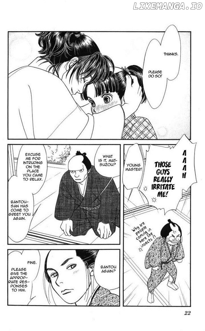 Kaze Hikaru chapter 19 - page 22