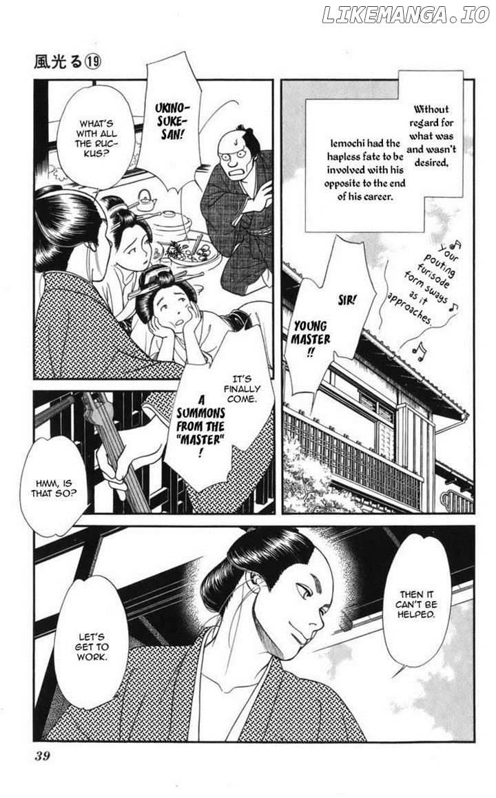 Kaze Hikaru chapter 19 - page 39
