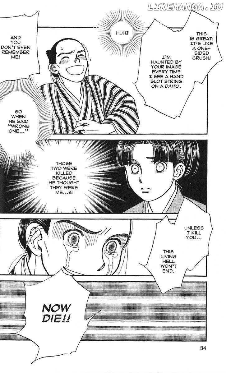 Kaze Hikaru chapter 31 - page 31