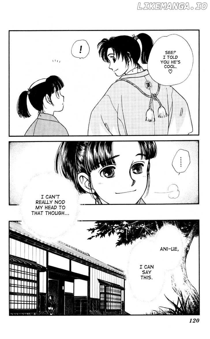 Kaze Hikaru chapter 3 - page 34