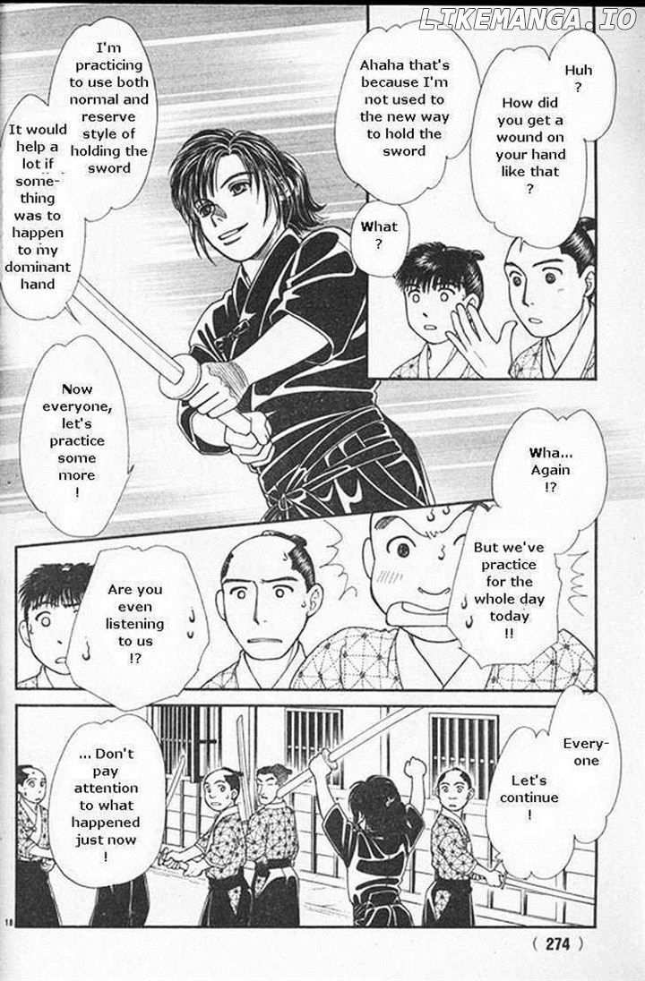 Kaze Hikaru chapter 22 - page 18